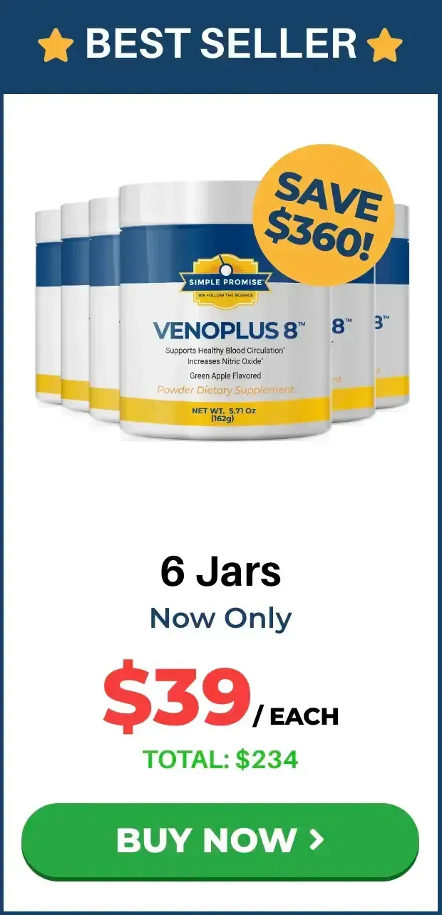 Venoplus8 Buy 6 Bottles