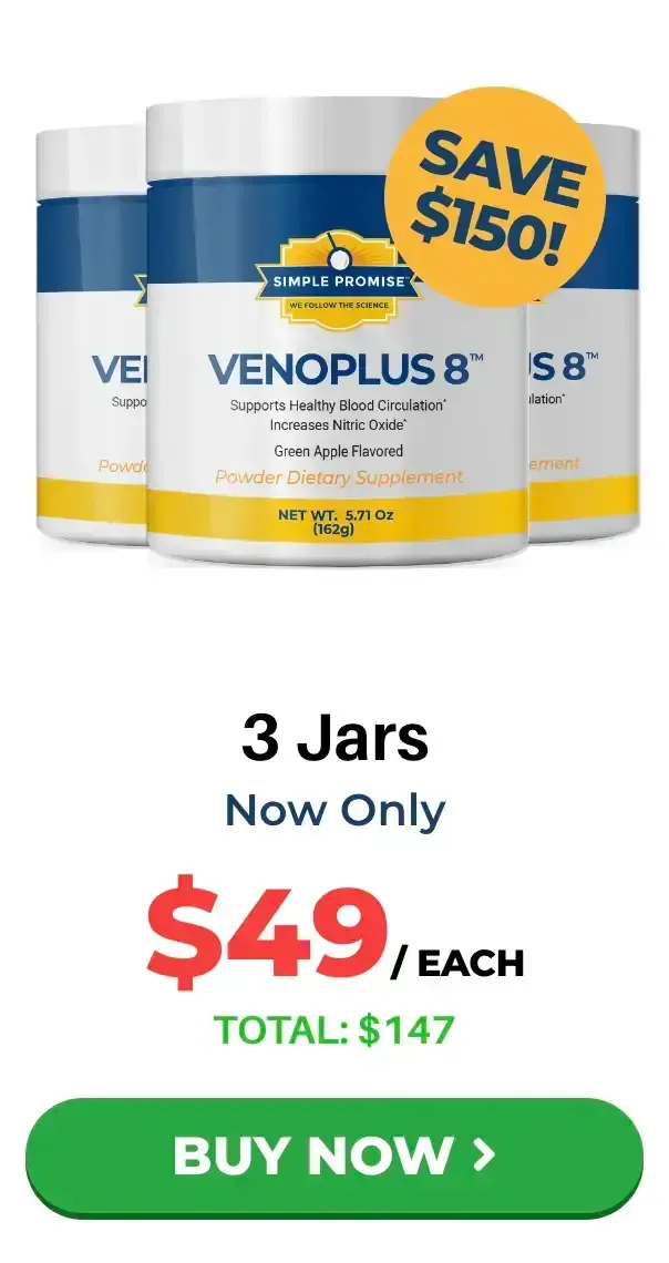 Venoplus8 Buy 3 Bottles